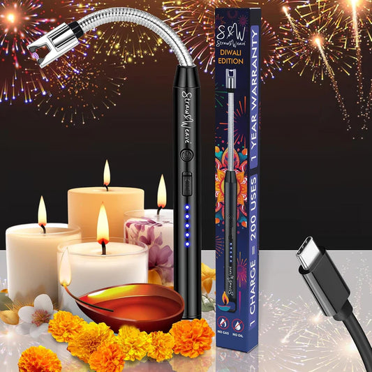 Electric Rechargeable Lighter C-Type