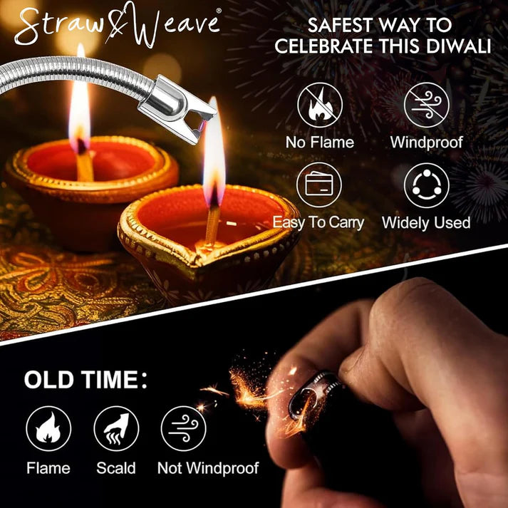 Electric Rechargeable Lighter C-Type