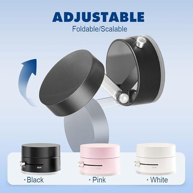 Vacuum Magnetic 360 Rotatable Suction Phone Mount for All Phones