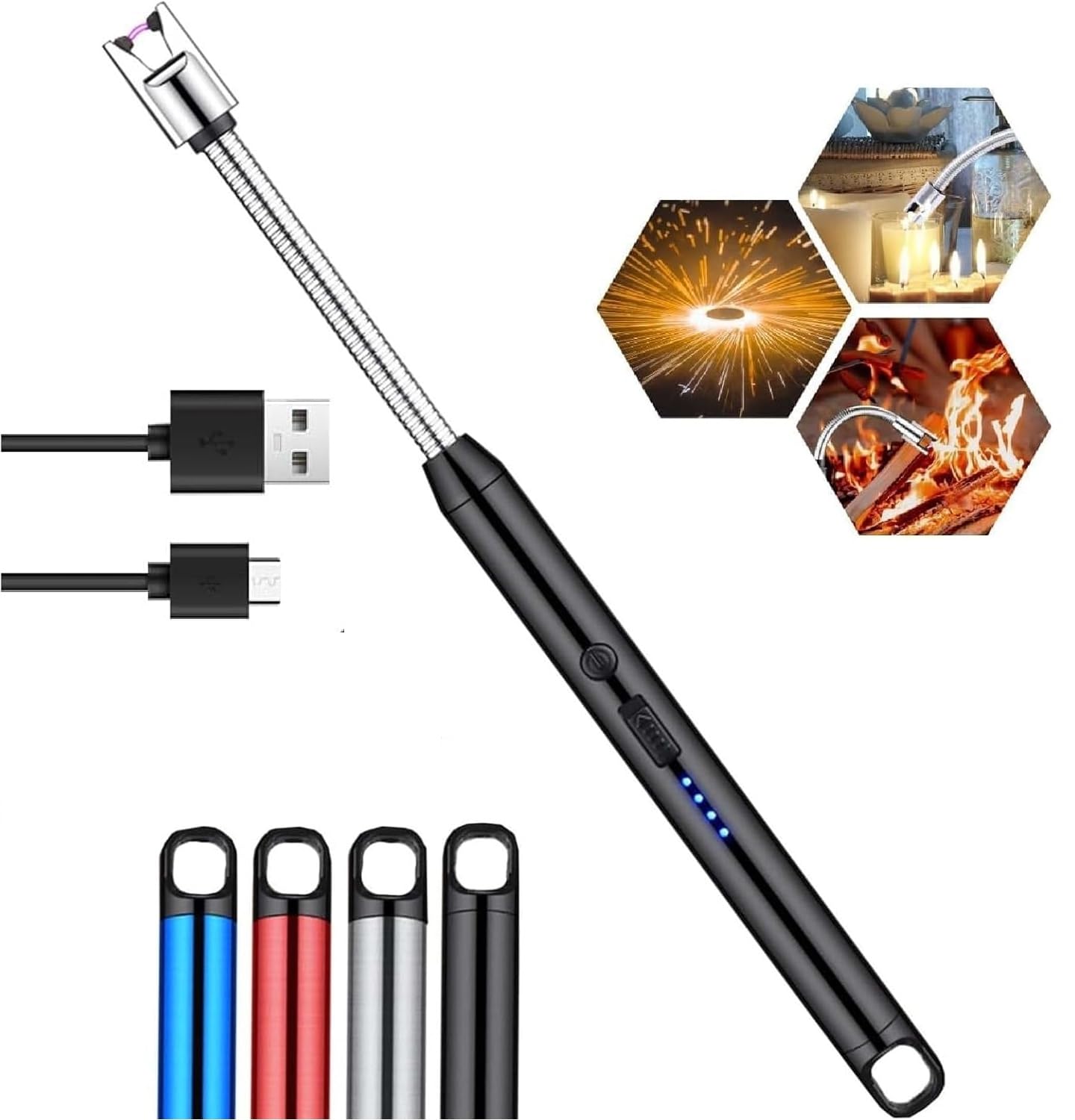 Electric Rechargeable Lighter C-Type