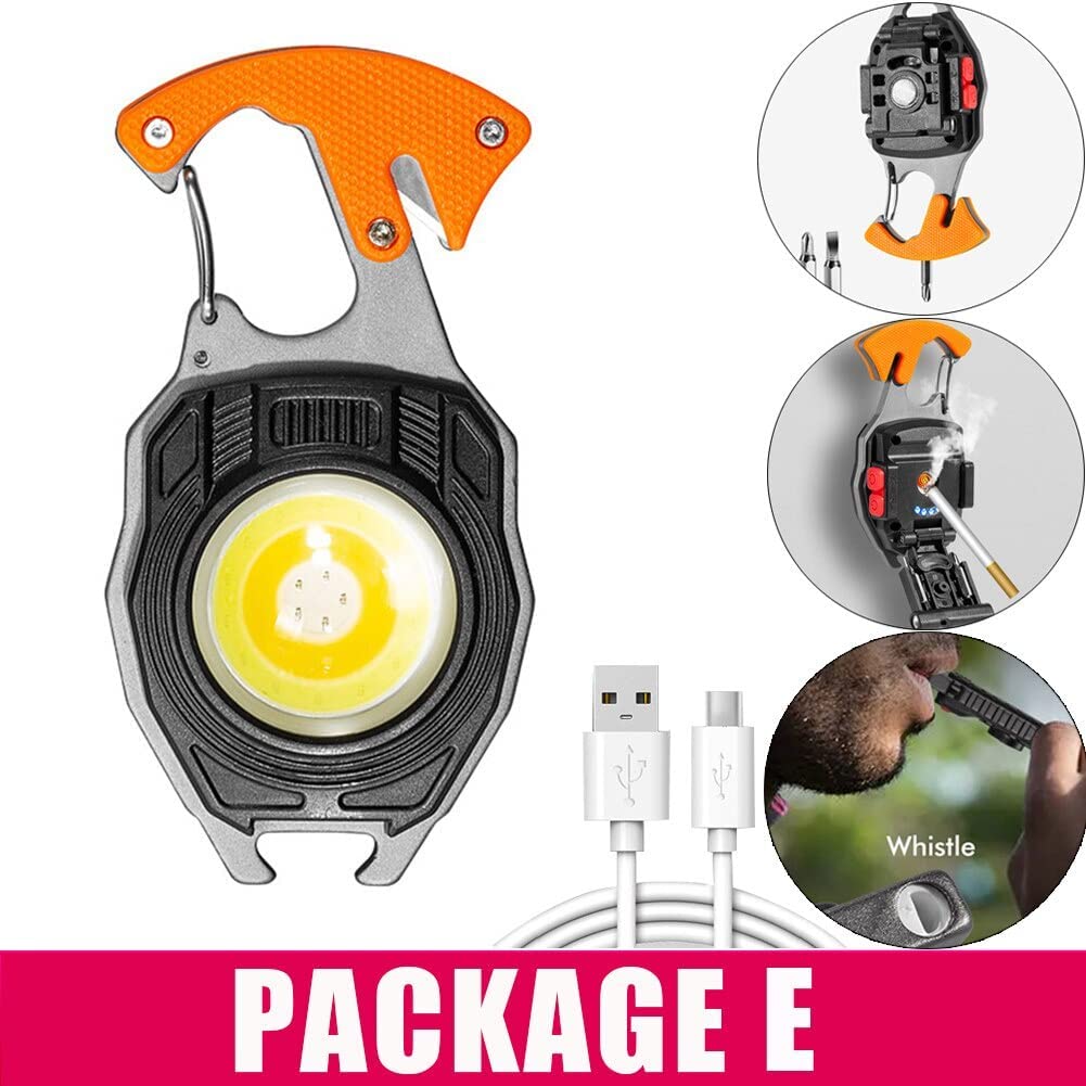Pocket Power Light & Multi-Tool