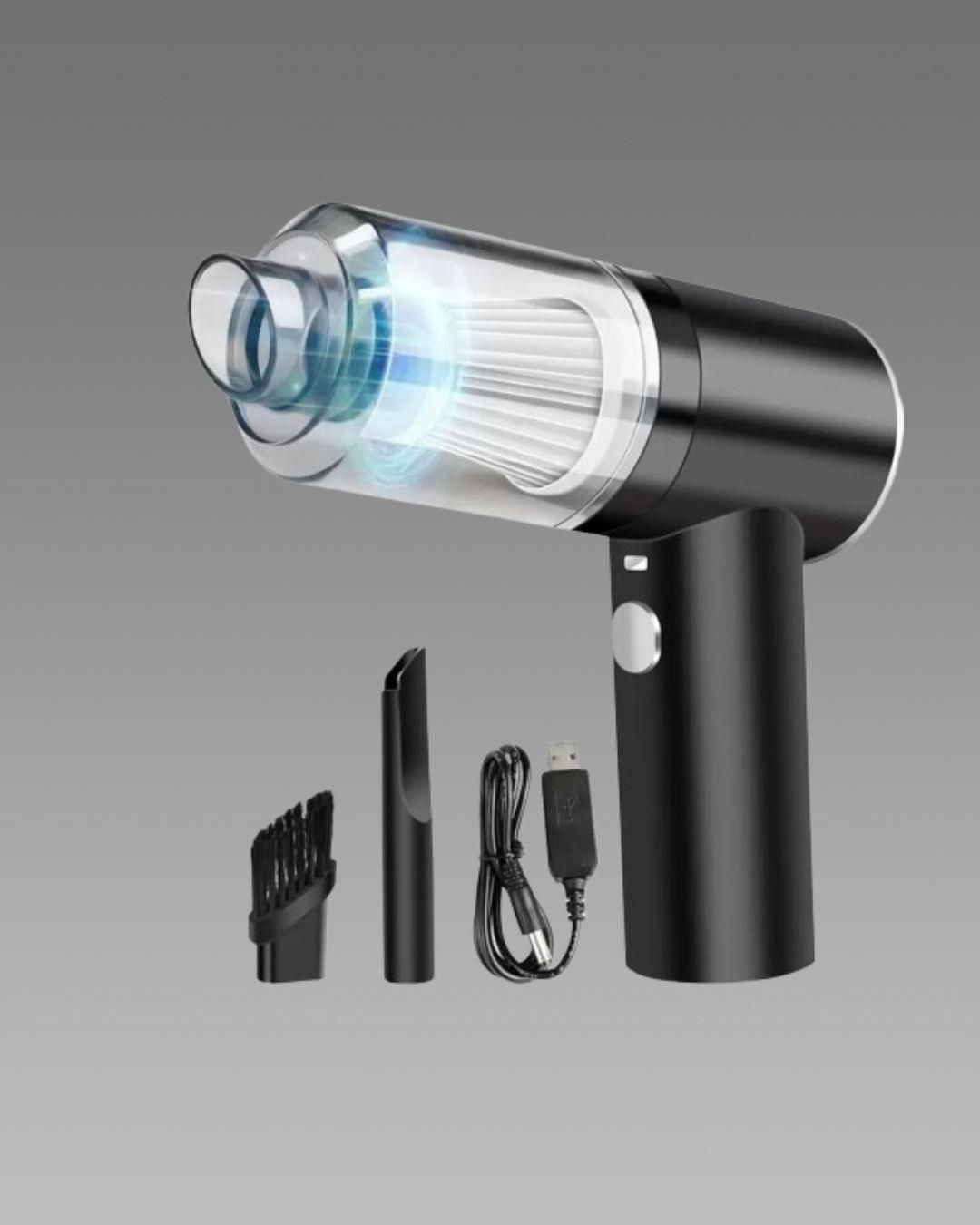 2 in 1 Portable Vacuum Cleaner