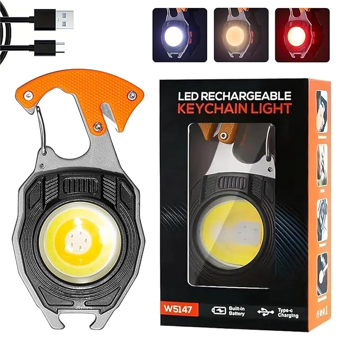 Pocket Power Light & Multi-Tool