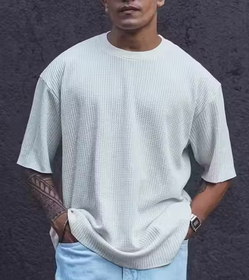 Damn Gud Branded Mens Stripes Half Sleeve Tshirt