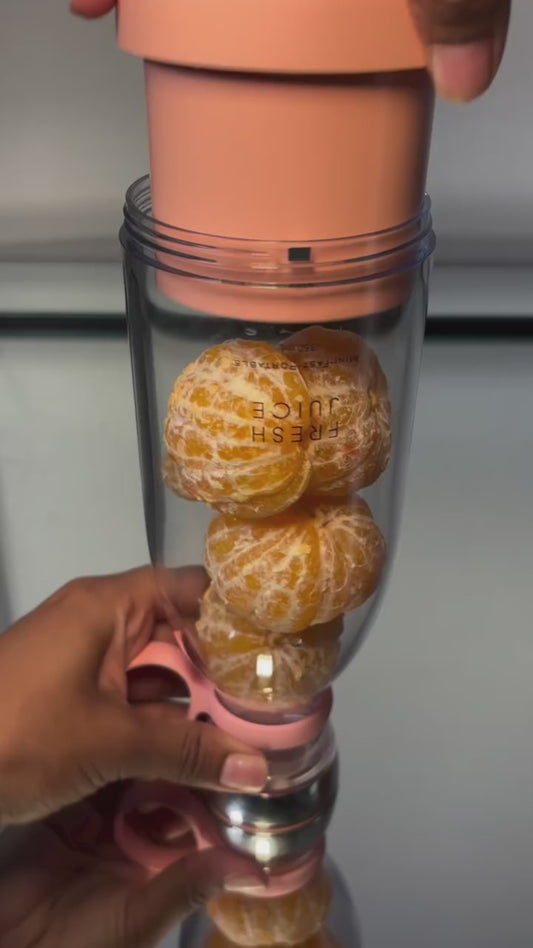 Portable Mini Juice Blender