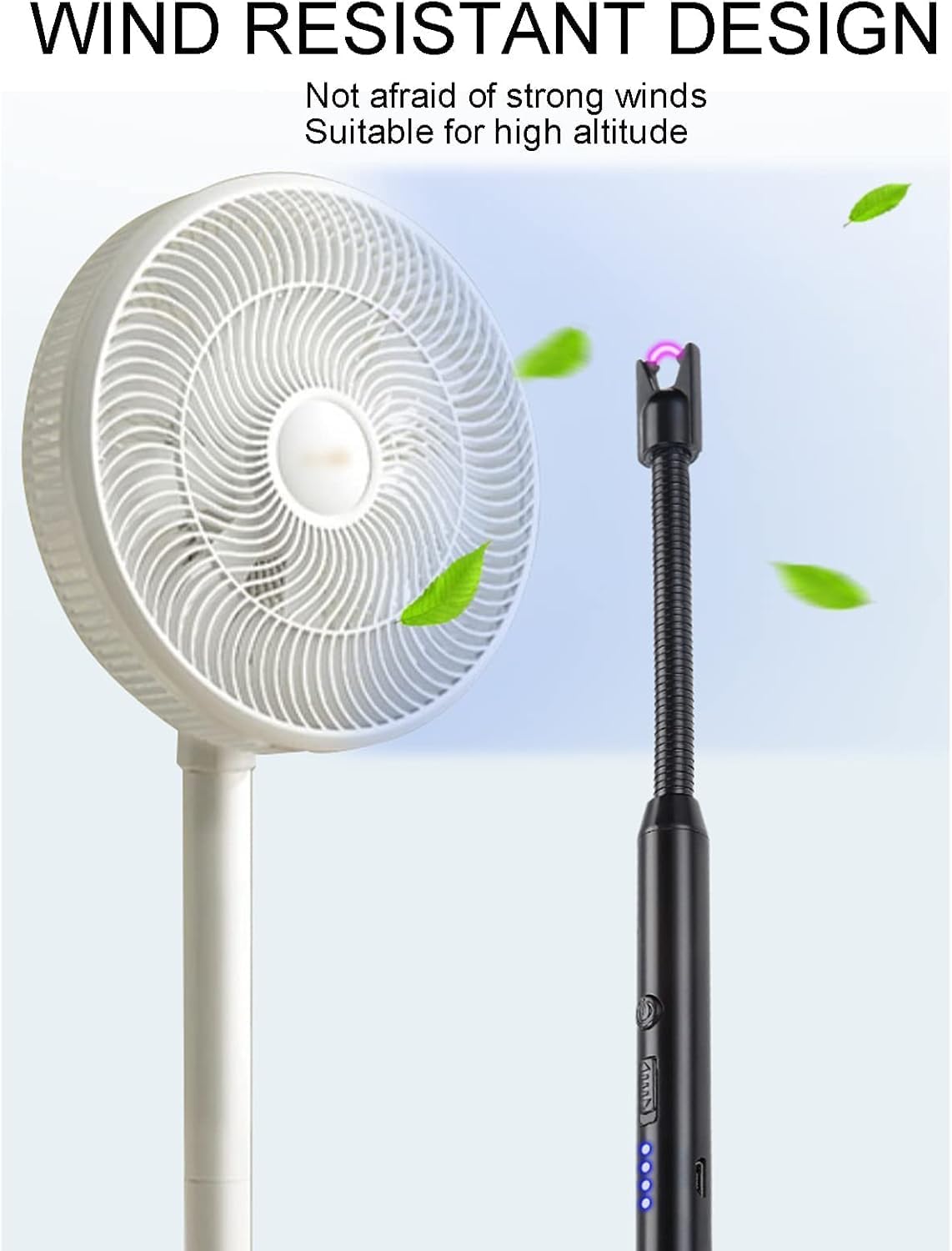 Electric Rechargeable Lighter C-Type