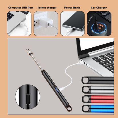Electric Rechargeable Lighter C-Type