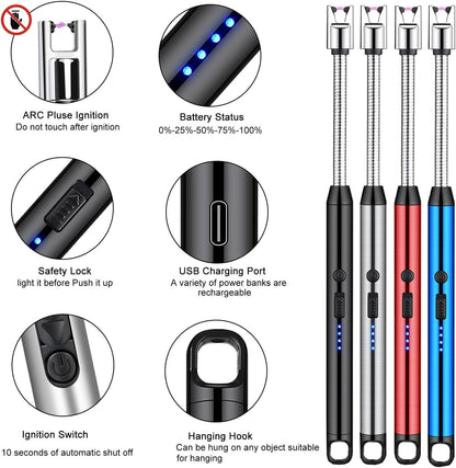 Electric Rechargeable Lighter C-Type
