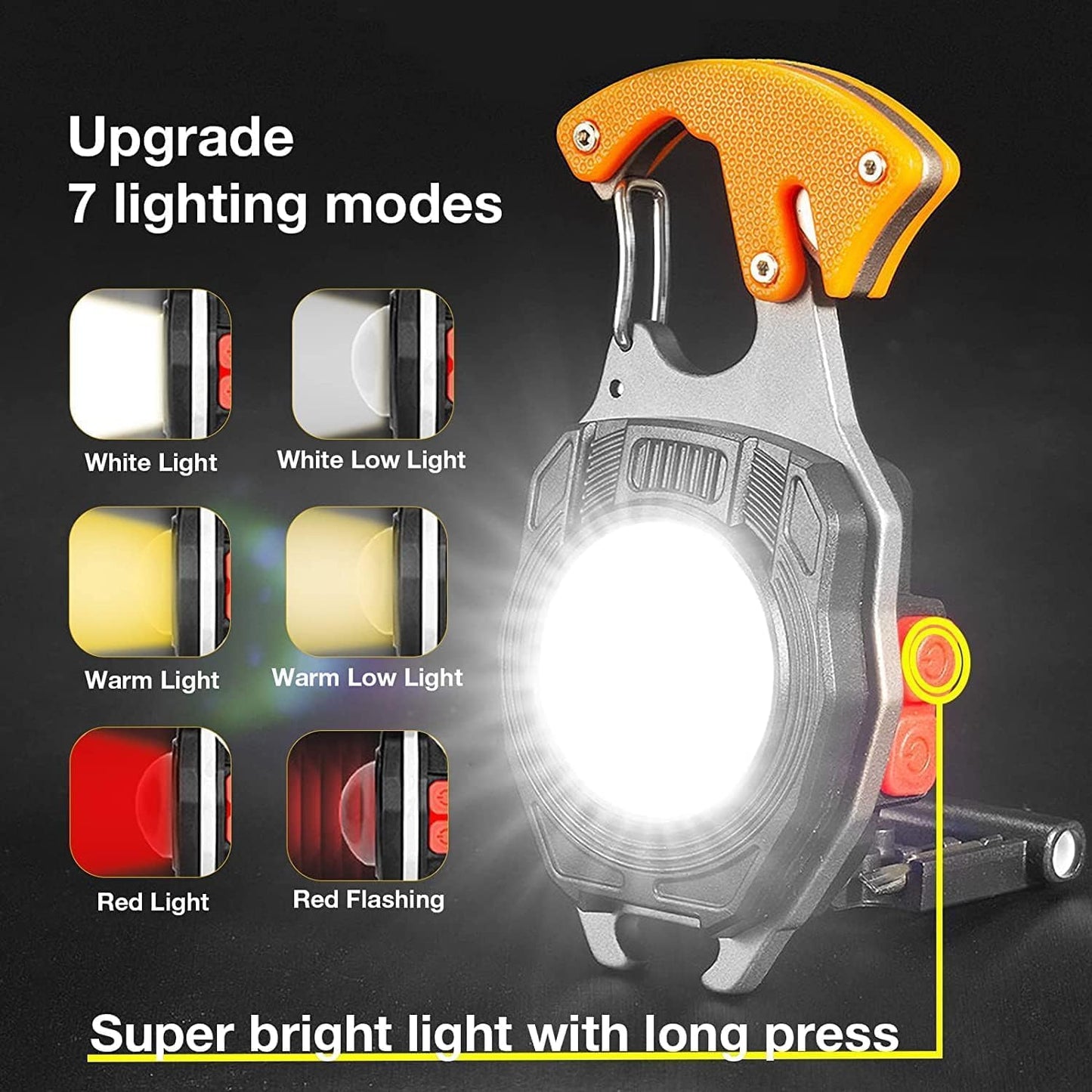 Pocket Power Light & Multi-Tool