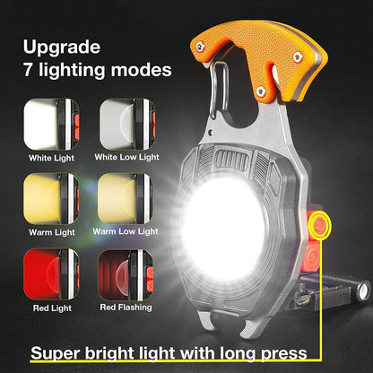 Pocket Power Light & Multi-Tool