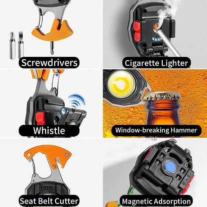 Pocket Power Light & Multi-Tool
