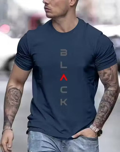 Trendy Fashion Mens Cotton Blend Tshirt