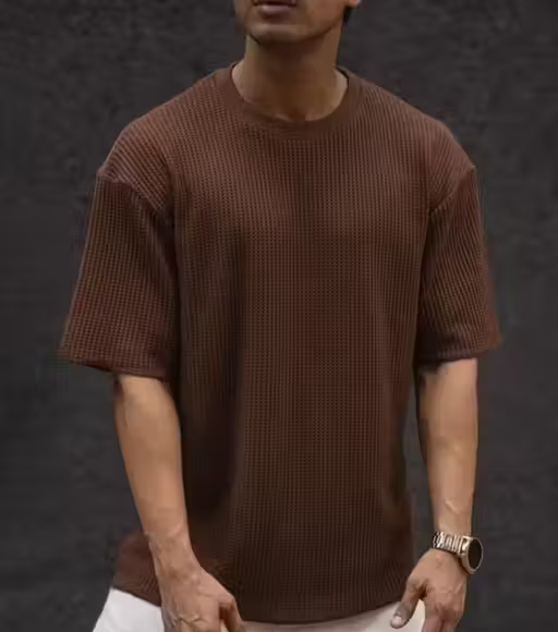 Damn Gud Branded Mens Stripes Half Sleeve Tshirt