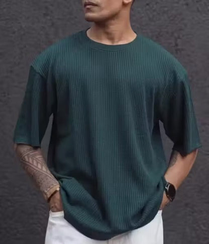 Damn Gud Branded Mens Stripes Half Sleeve Tshirt