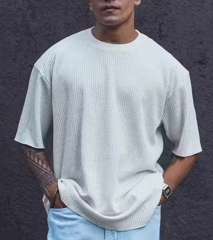 Damn Gud Branded Mens Stripes Half Sleeve Tshirt