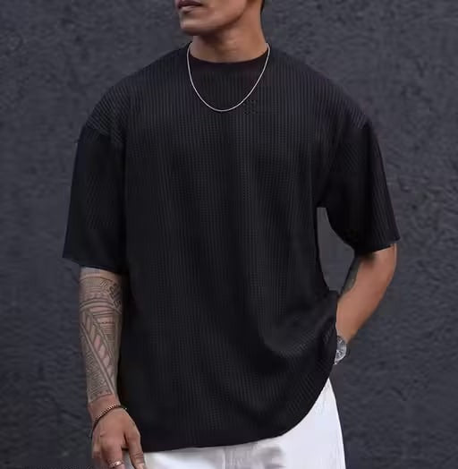 Damn Gud Branded Mens Stripes Half Sleeve Tshirt