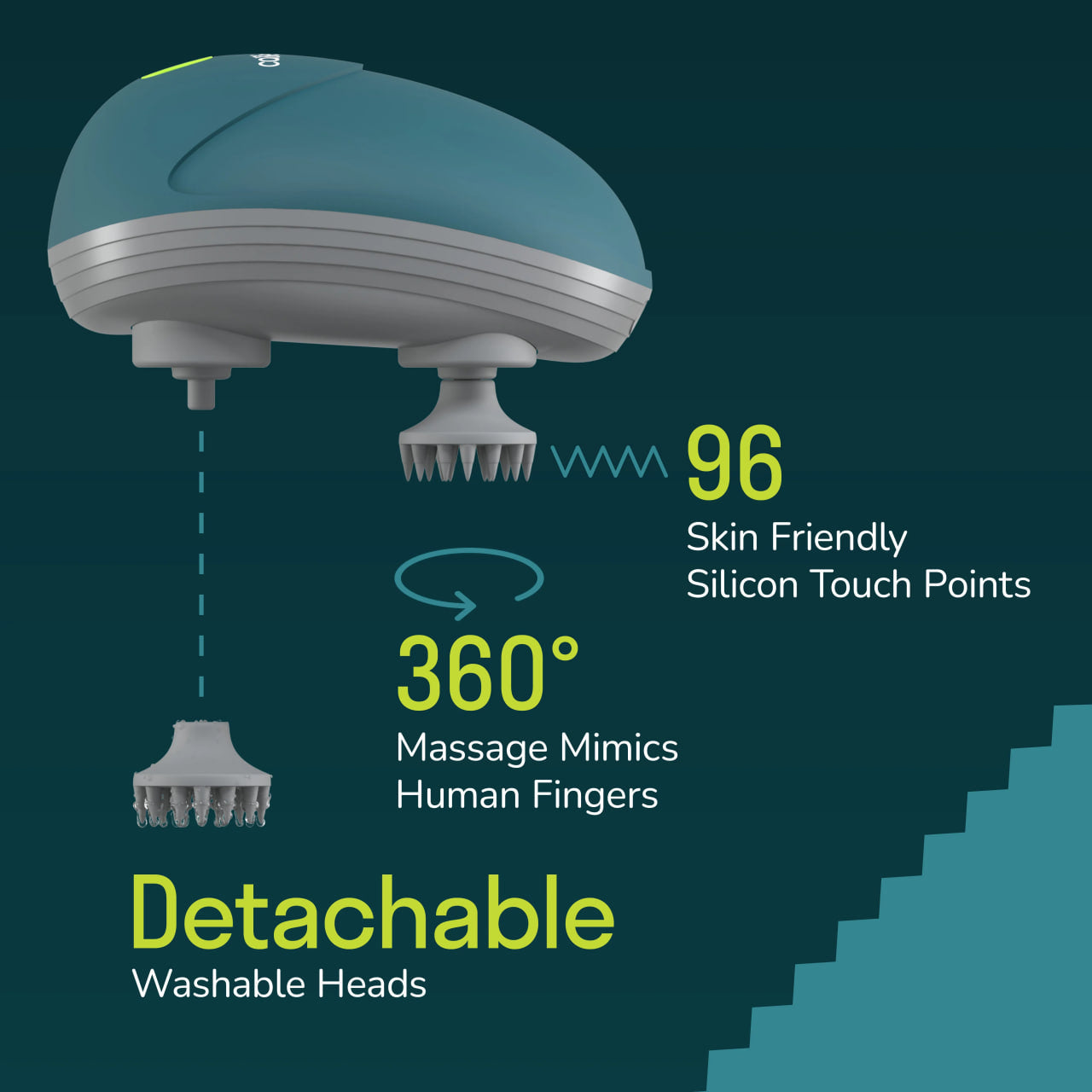 Electric Head Massager & Body Massager