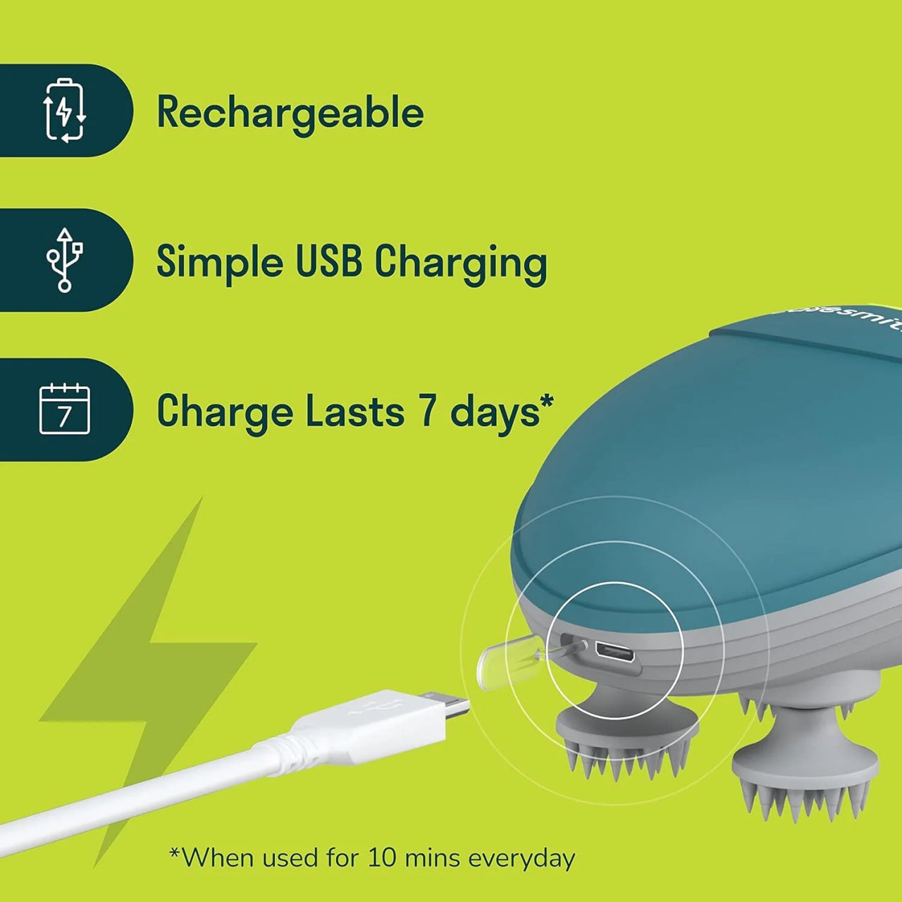 Electric Head Massager & Body Massager